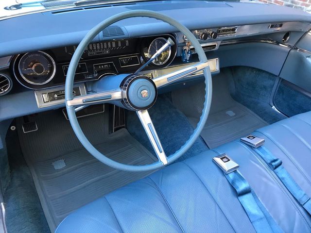 1966 Cadillac DEVILLE CONVERTIBLE  - 19540517 - 6