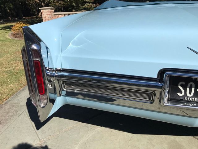 1966 Cadillac DEVILLE CONVERTIBLE  - 19540517 - 72