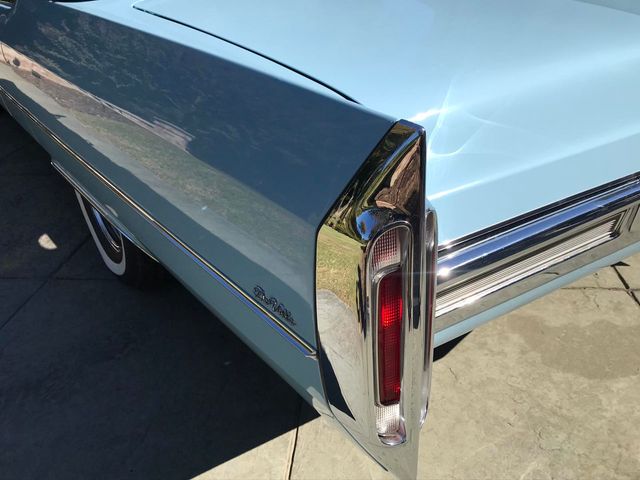 1966 Cadillac DEVILLE CONVERTIBLE  - 19540517 - 73