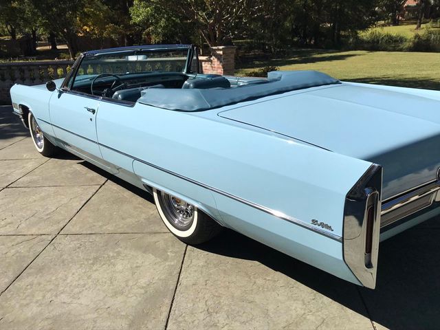 1966 Cadillac DEVILLE CONVERTIBLE  - 19540517 - 74