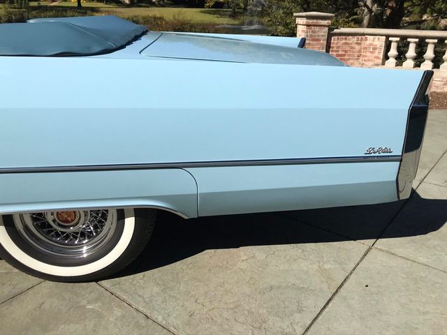 1966 Cadillac DEVILLE CONVERTIBLE  - 19540517 - 75