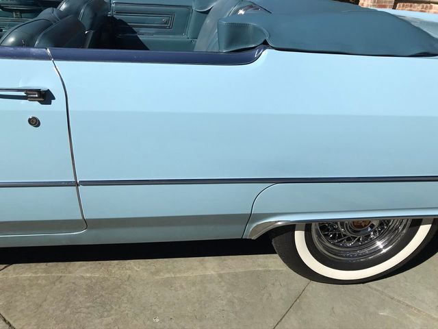 1966 Cadillac DEVILLE CONVERTIBLE  - 19540517 - 76