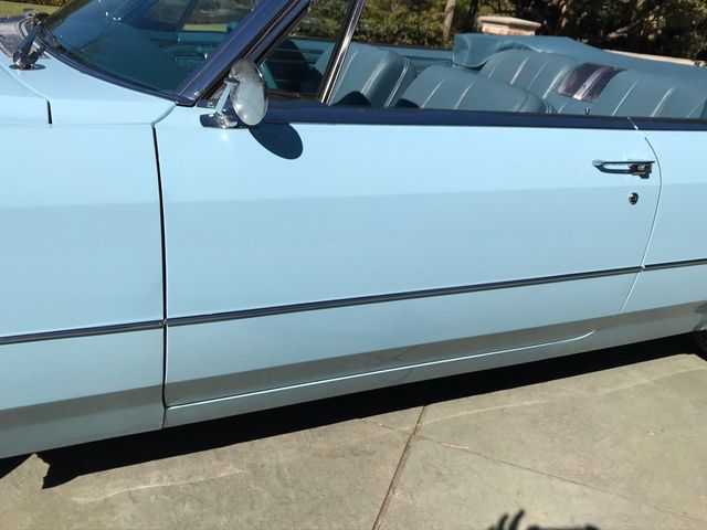 1966 Cadillac DEVILLE CONVERTIBLE  - 19540517 - 77