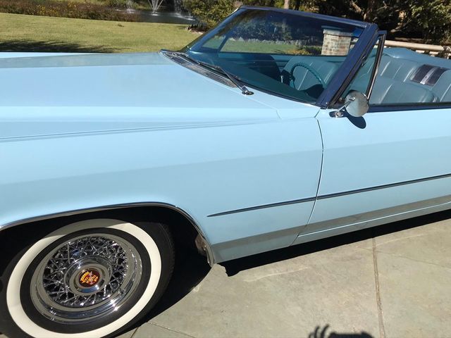 1966 Cadillac DEVILLE CONVERTIBLE  - 19540517 - 79