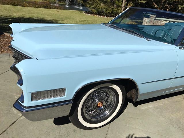 1966 Cadillac DEVILLE CONVERTIBLE  - 19540517 - 80