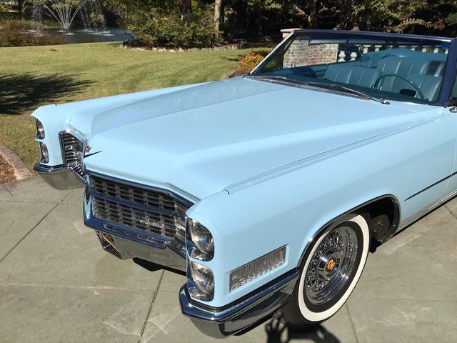 1966 Cadillac DEVILLE CONVERTIBLE  - 19540517 - 81