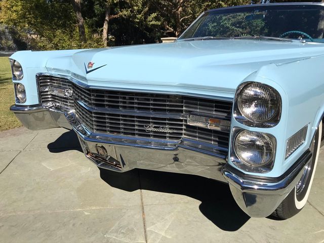 1966 Cadillac DEVILLE CONVERTIBLE  - 19540517 - 86