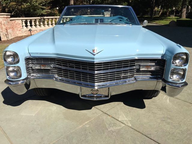 1966 Cadillac DEVILLE CONVERTIBLE  - 19540517 - 87