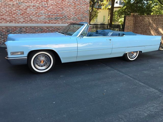 1966 Cadillac DEVILLE CONVERTIBLE  - 19540517 - 94