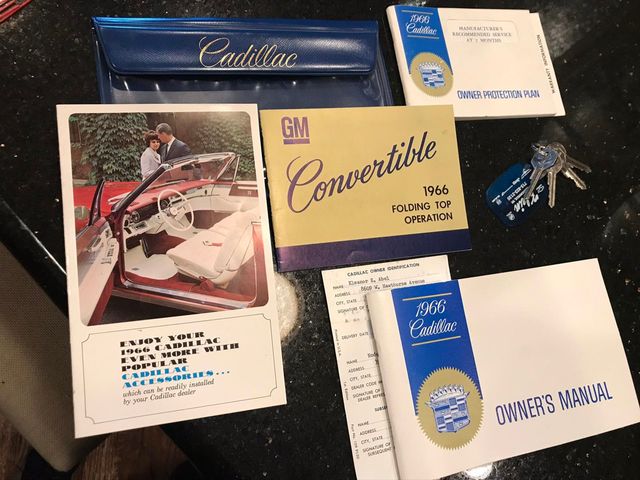 1966 Cadillac DEVILLE CONVERTIBLE  - 19540517 - 95