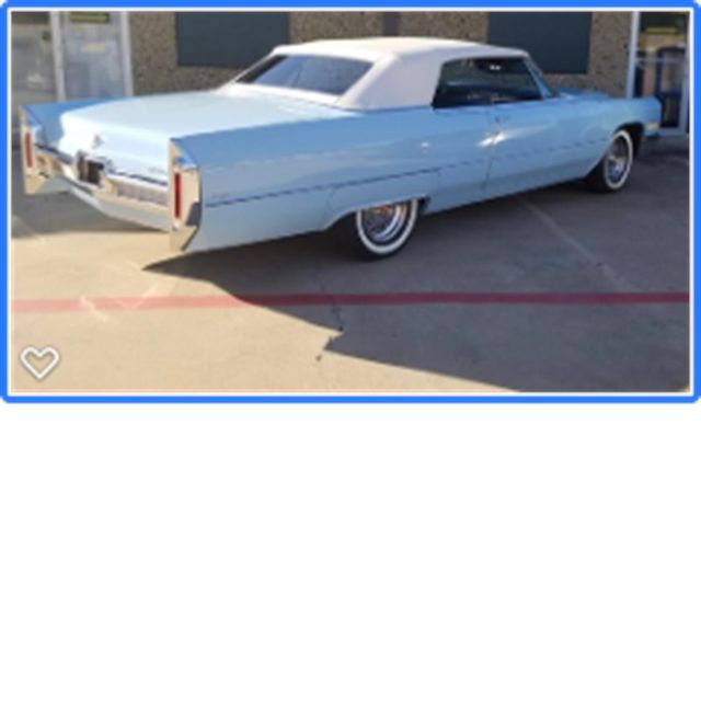 1966 Cadillac DEVILLE CONVERTIBLE  - 19540517 - 96