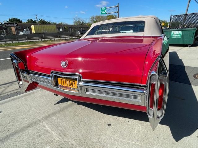 1966 Cadillac Eldorado Convertible Convertible - 21352501 - 18