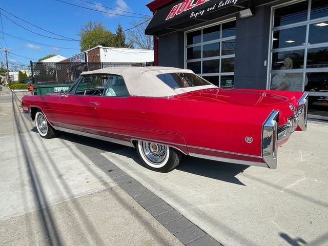 1966 Cadillac Eldorado Convertible Convertible - 21352501 - 21