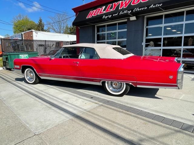 1966 Cadillac Eldorado Convertible Convertible - 21352501 - 22