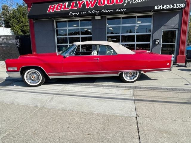 1966 Cadillac Eldorado Convertible Convertible - 21352501 - 24