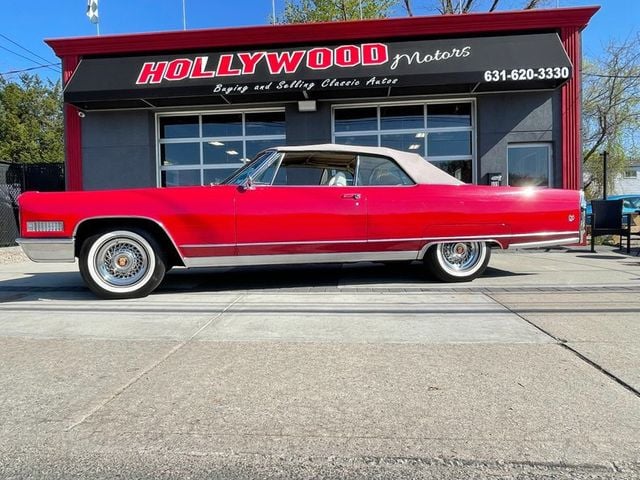 1966 Cadillac Eldorado Convertible Convertible - 21352501 - 25