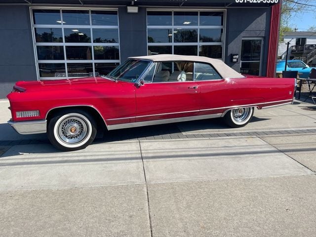 1966 Cadillac Eldorado Convertible Convertible - 21352501 - 26