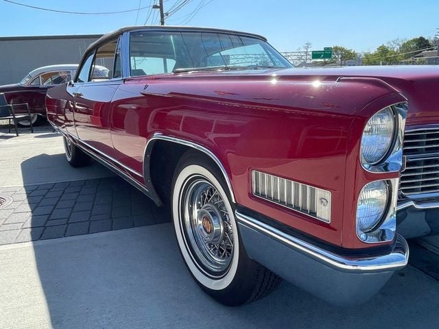 1966 Cadillac Eldorado Convertible Convertible - 21352501 - 29