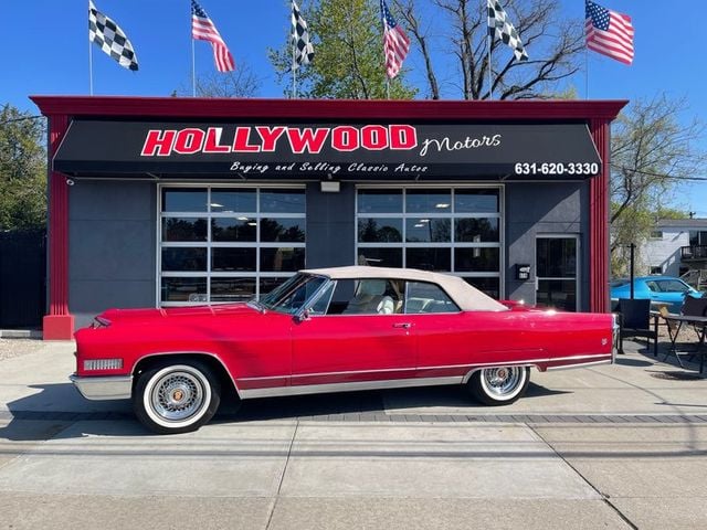 1966 Cadillac Eldorado Convertible Convertible - 21352501 - 33