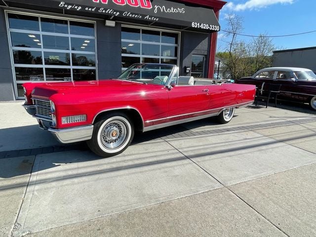 1966 Cadillac Eldorado Convertible Convertible - 21352501 - 46