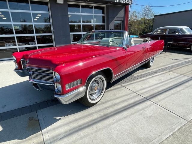 1966 Cadillac Eldorado Convertible Convertible - 21352501 - 47