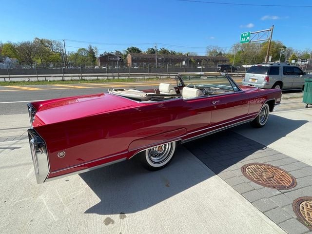 1966 Cadillac Eldorado Convertible Convertible - 21352501 - 52