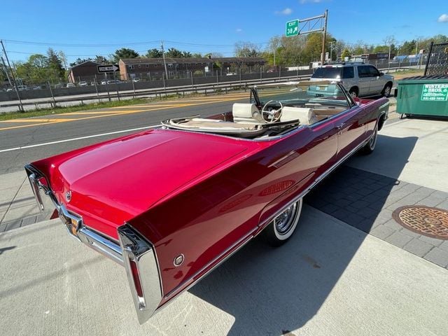 1966 Cadillac Eldorado Convertible Convertible - 21352501 - 53