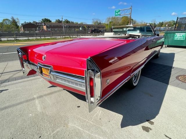 1966 Cadillac Eldorado Convertible Convertible - 21352501 - 54