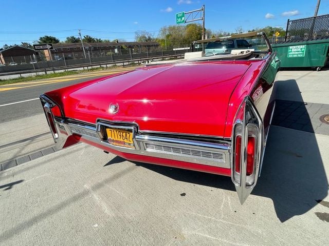 1966 Cadillac Eldorado Convertible Convertible - 21352501 - 55