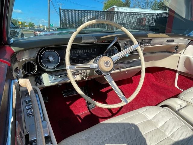 1966 Cadillac Eldorado Convertible Convertible - 21352501 - 60