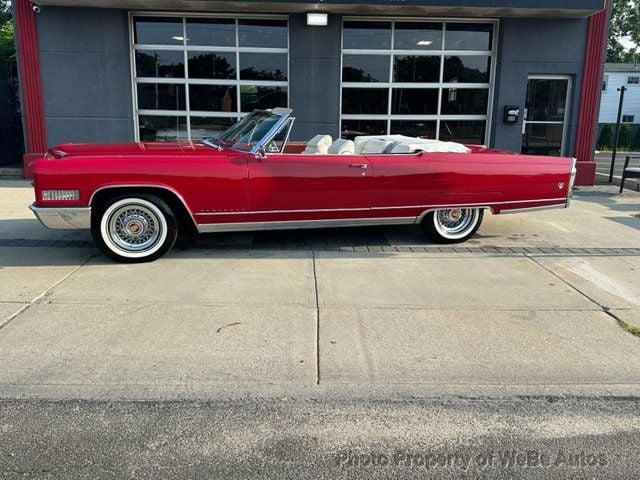 1966 Cadillac Eldorado Convertible Convertible - 21352501 - 90