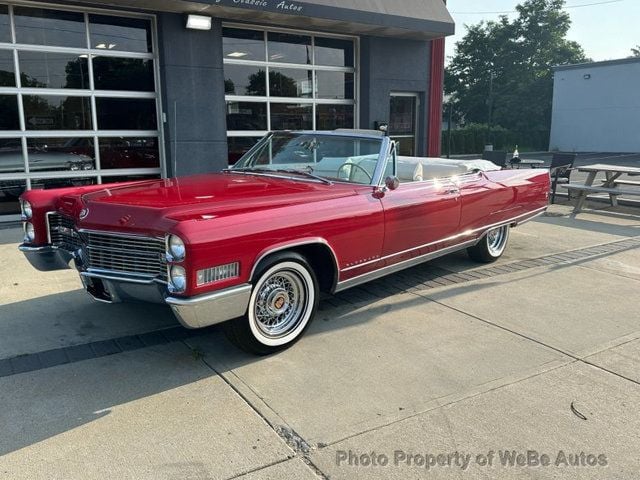 1966 Cadillac Eldorado Convertible Convertible - 21352501 - 91