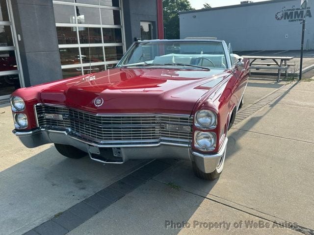 1966 Cadillac Eldorado Convertible Convertible - 21352501 - 94