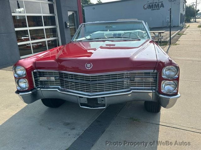 1966 Cadillac Eldorado Convertible Convertible - 21352501 - 95