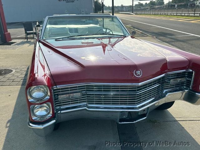 1966 Cadillac Eldorado Convertible Convertible - 21352501 - 96