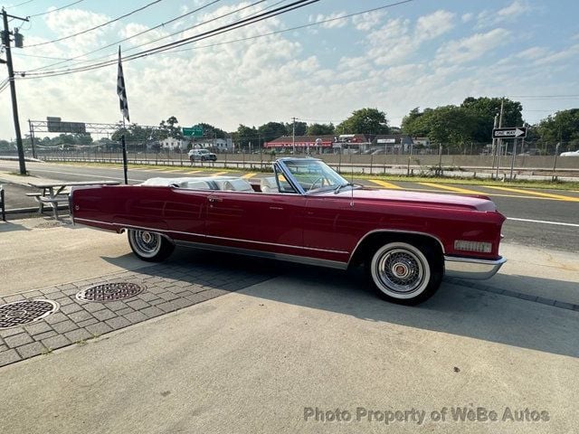 1966 Cadillac Eldorado Convertible Convertible - 21352501 - 97