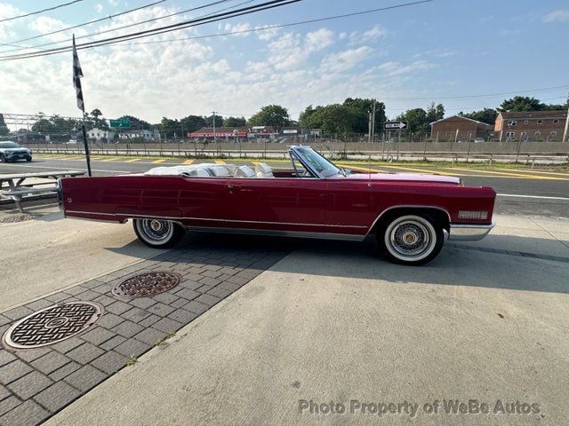 1966 Cadillac Eldorado Convertible Convertible - 21352501 - 98