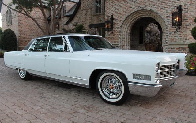 1966 Cadillac FLEETWOOD BROUGHAM  - 13938902 - 0