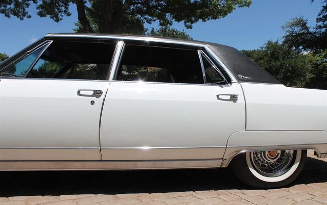 1966 Cadillac FLEETWOOD BROUGHAM  - 13938902 - 12