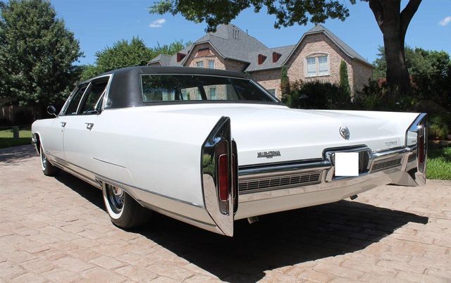 1966 Cadillac FLEETWOOD BROUGHAM  - 13938902 - 14