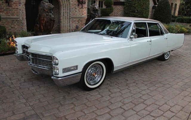 1966 Cadillac FLEETWOOD BROUGHAM  - 13938902 - 1