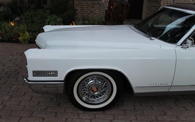 1966 Cadillac FLEETWOOD BROUGHAM  - 13938902 - 87