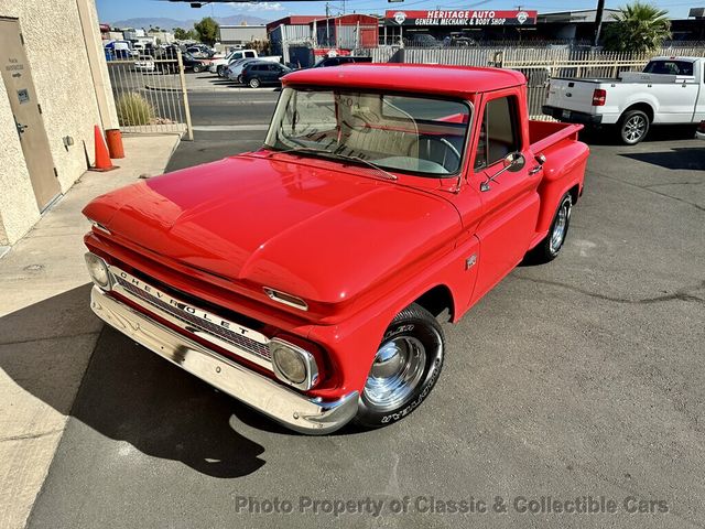 1966 Chevrolet C10 Short bed step side - 23081832 - 9