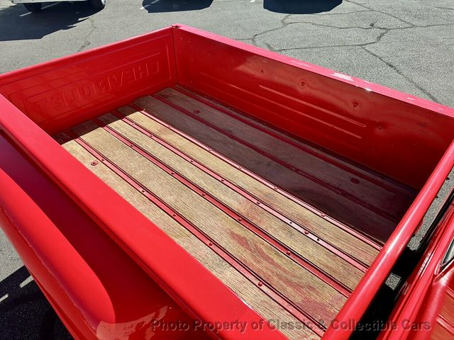 1966 Chevrolet C10 Short bed step side - 23081832 - 11