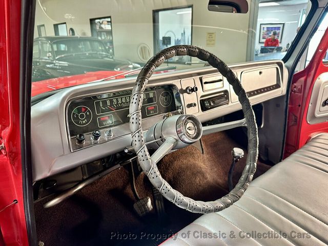 1966 Chevrolet C10 Short bed step side - 23081832 - 12