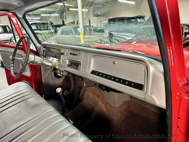 1966 Chevrolet C10 Short bed step side - 23081832 - 13