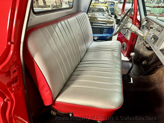 1966 Chevrolet C10 Short bed step side - 23081832 - 15