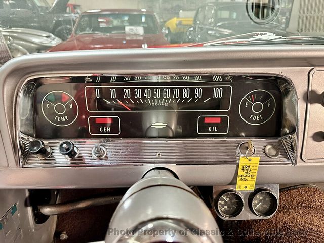 1966 Chevrolet C10 Short bed step side - 23081832 - 16