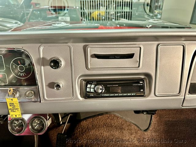 1966 Chevrolet C10 Short bed step side - 23081832 - 17