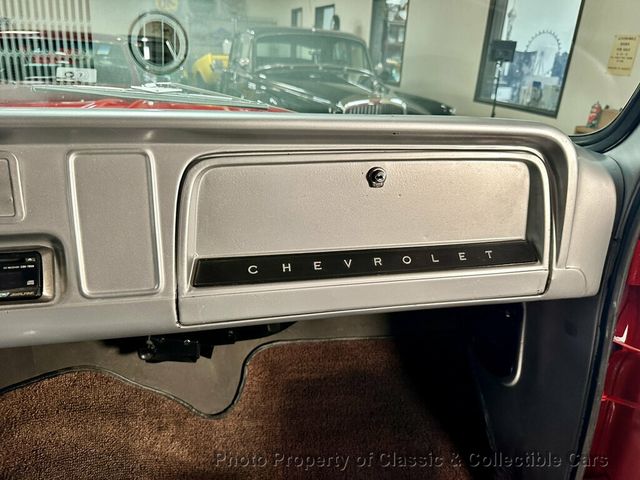 1966 Chevrolet C10 Short bed step side - 23081832 - 18